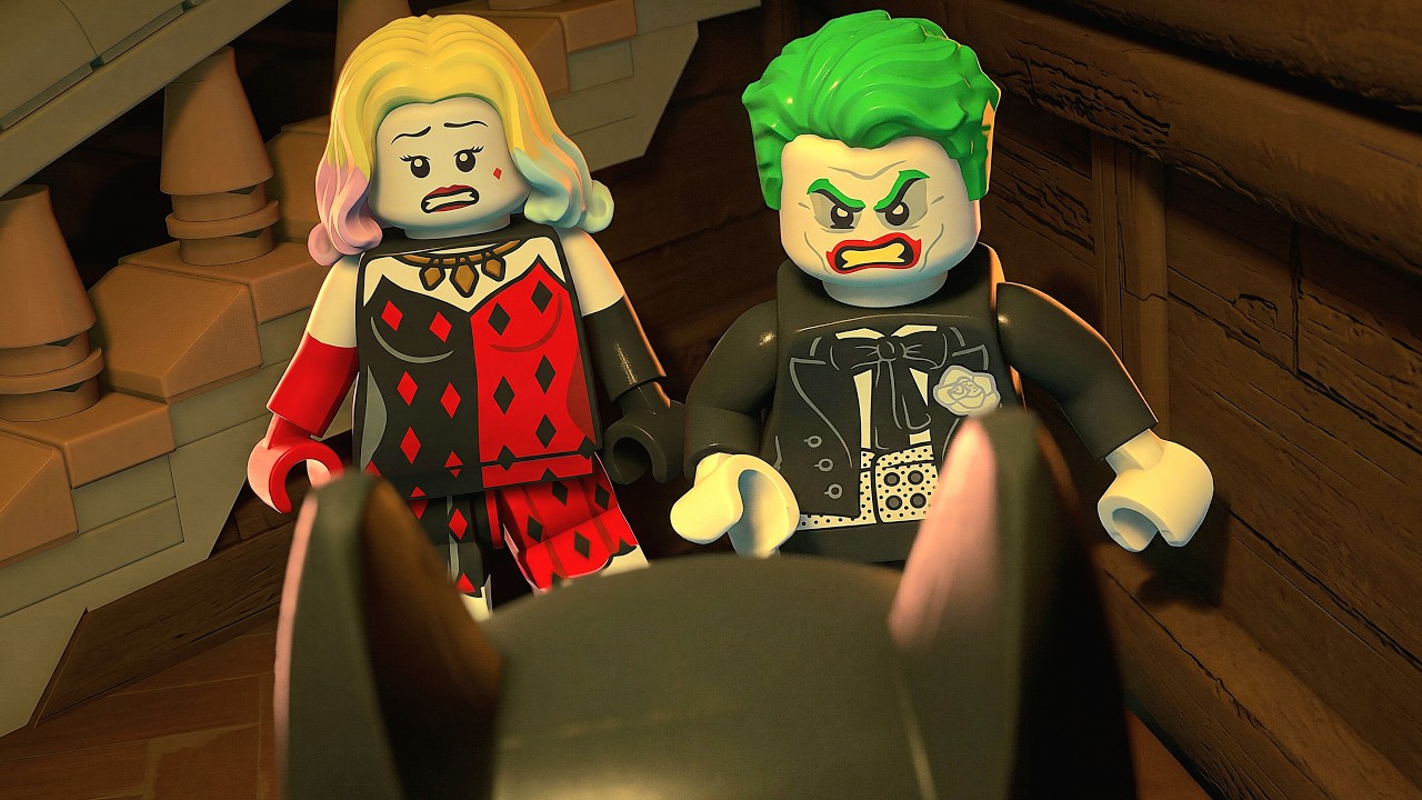 LEGO BATMAN: DLC &laquo;Режим хаоса&raquo; &mdash; Финальный босс и концовка [4K60FPS]