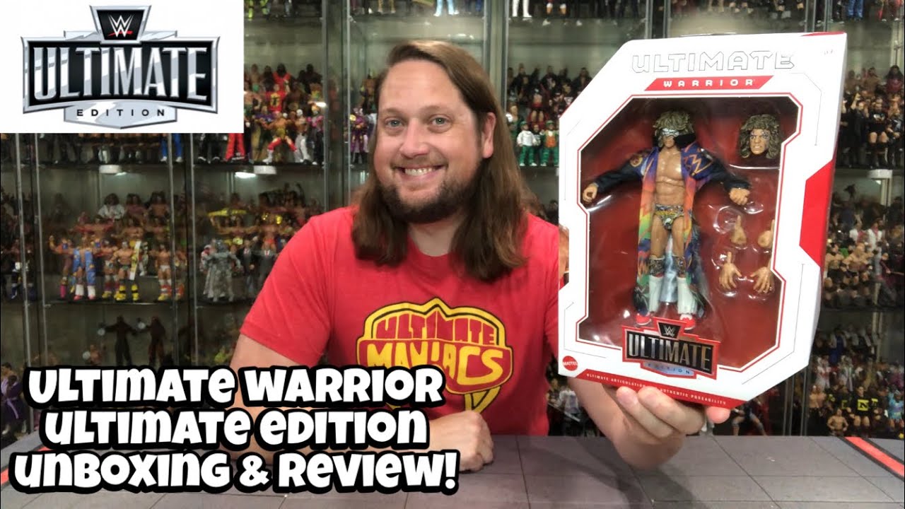 The Ultimate Warrior WWE Ultimate Edition Release Unboxing & Review!