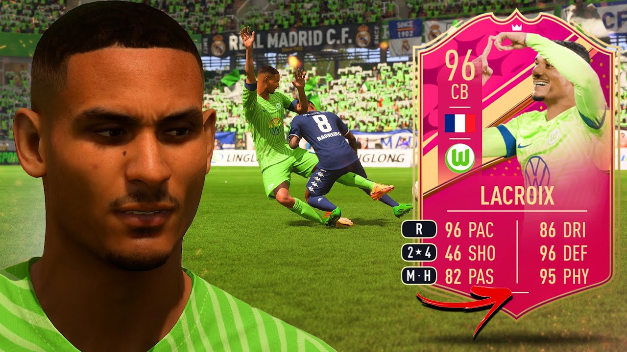 96 Futties Lacroix is hilariously GOOD..