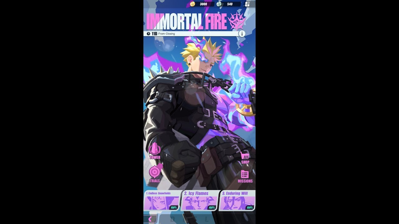 Dislyte Full Story Video Immortal Fire