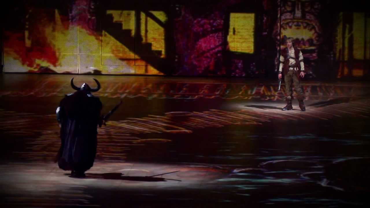 How to Train Your Dragon: Live Spectacular - World Tour Sneak Peek [Full HD 1080p]