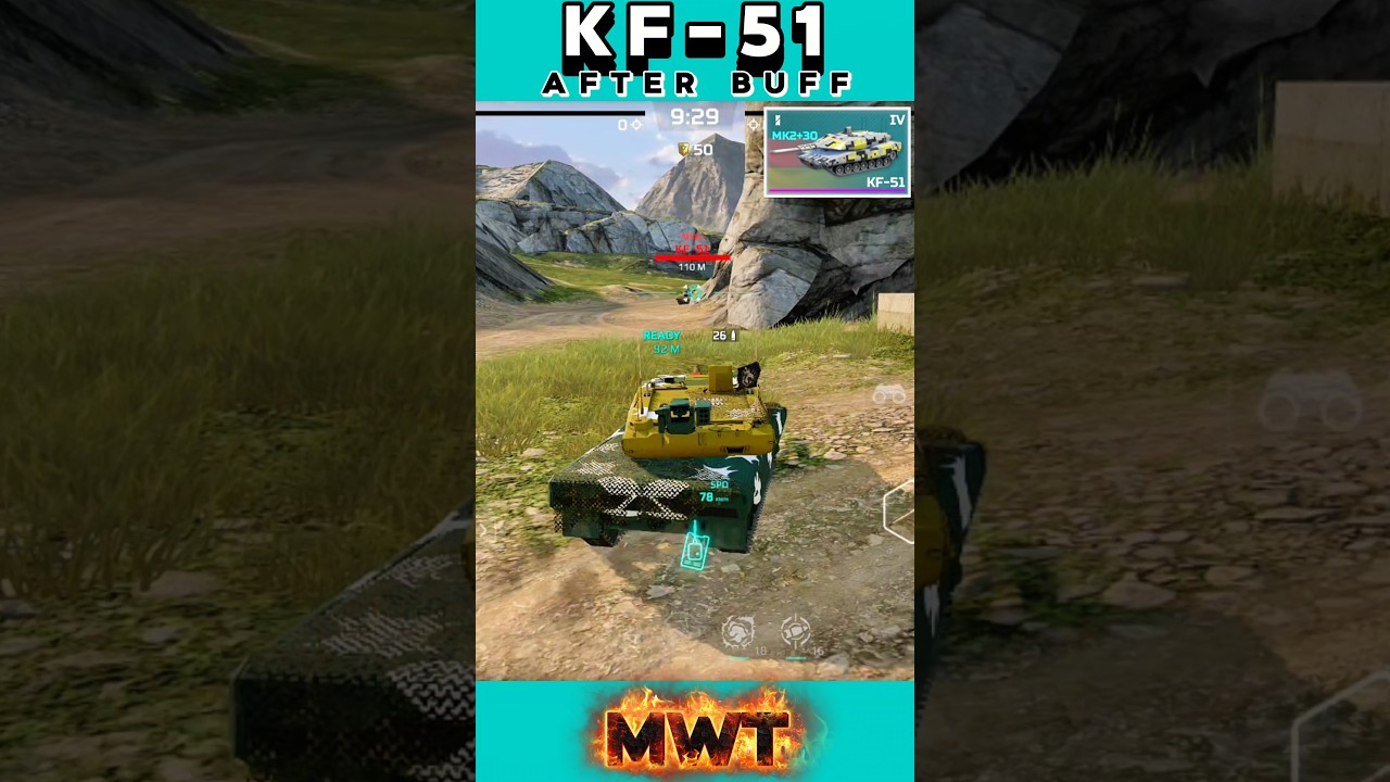 PANTHER KF-51, On duty After Update 