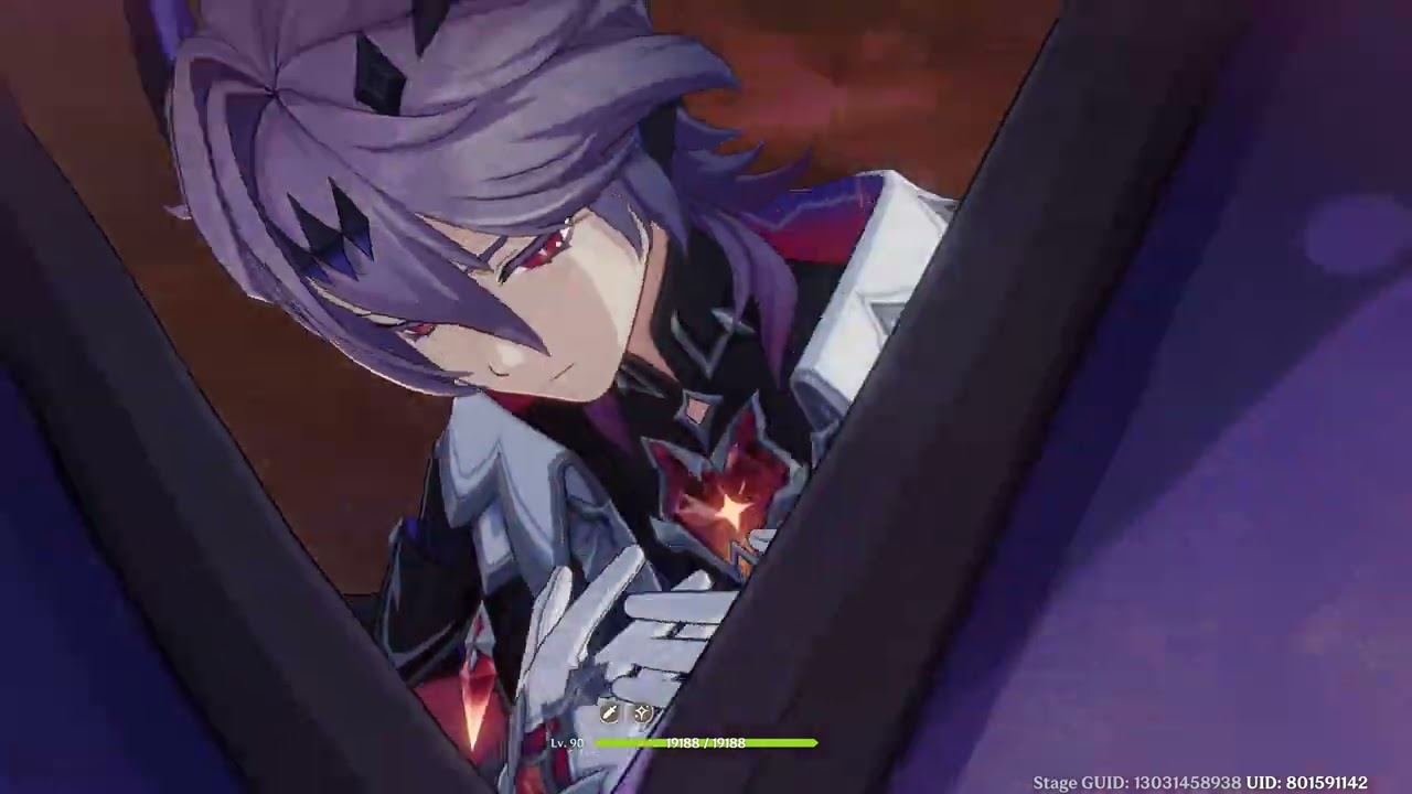 原神 Genshin Ver. Luna IV Varesa Chevreuse Iansan Durin Overload Test Dummy