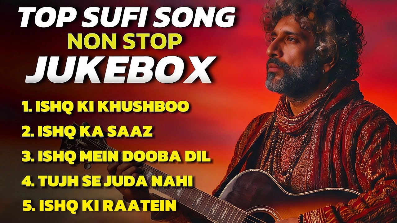 NON STOP SUFI SONG | TOP TRENDING HEART TOUCHING SUFI JUKEBOX - Classic spritual sufi songs 
