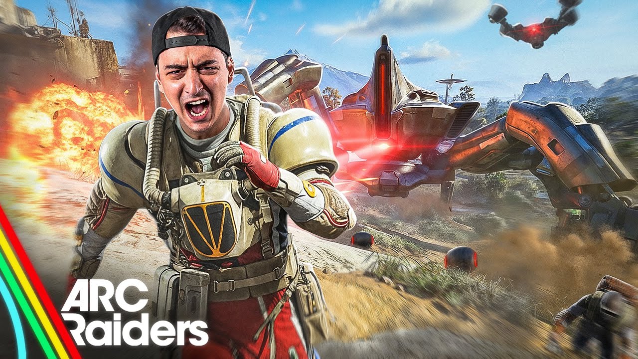 I NEED GOOP LIKE I NEED AIR #1 ARC RAIDERS RAIDER