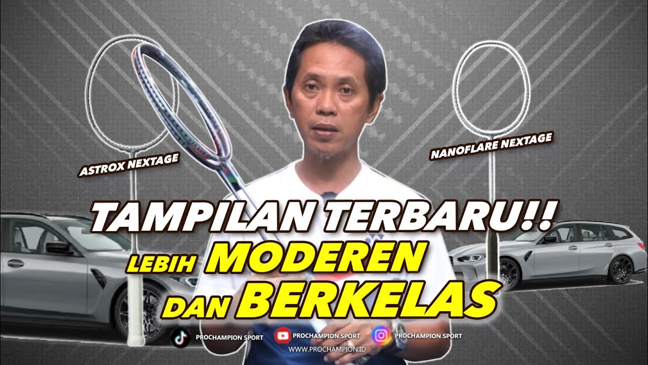 [REVIEW] Warna Tren 2025 yang mewah untuk Raket  ASTROX DAN NANOFLARE seri NEXTAGE ini!!