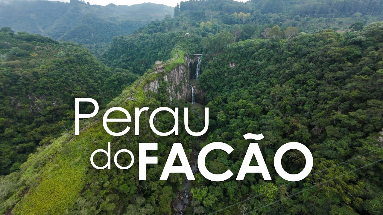 C&acirc;nion Perau do Fac&atilde;o - Arvorezinha - Rio Grande do Sul