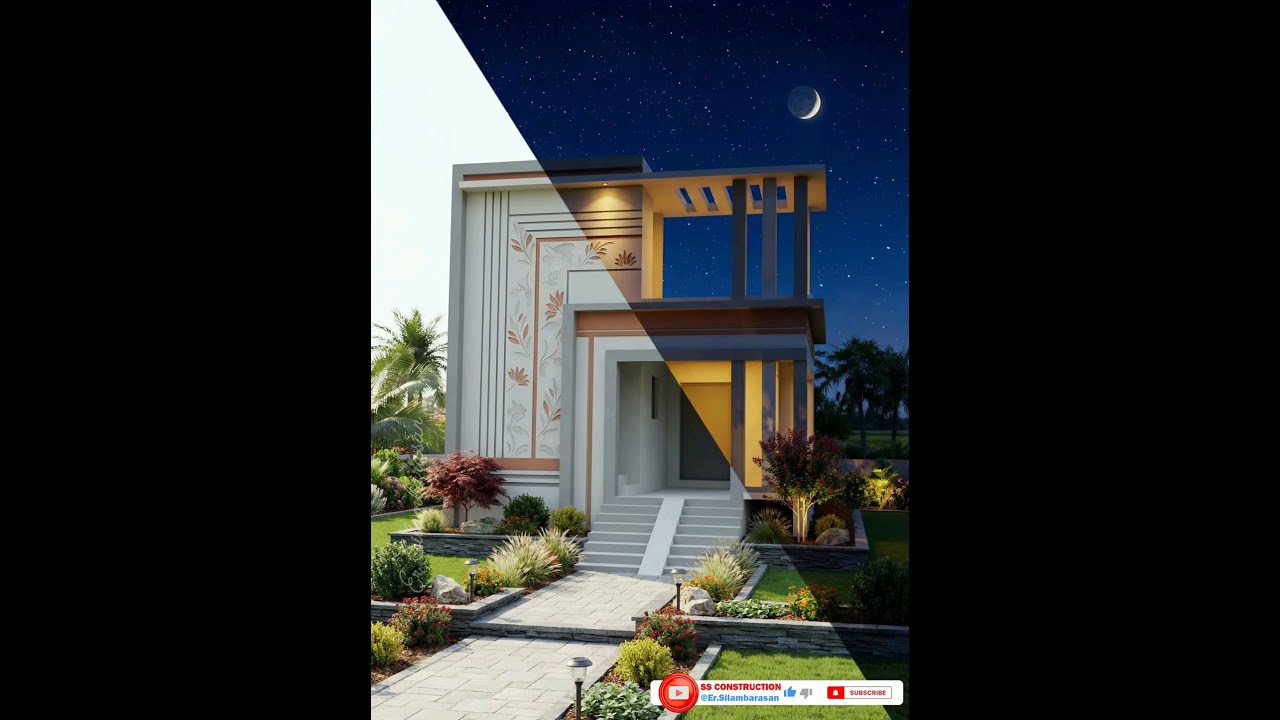 Real Construction Transformation 🔥 Residential Building | SS Construction | Er.Silambarasan