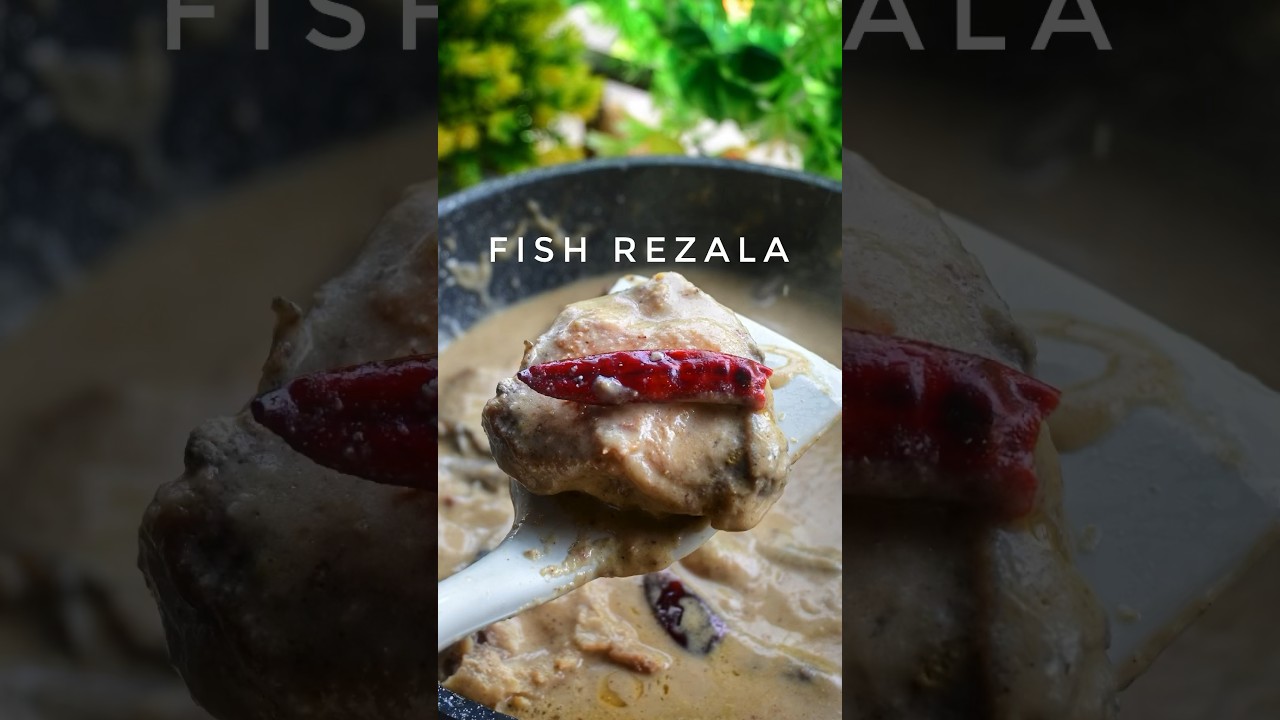 Fish Rezala -Bengali   Wedding /Biyebari recipe #fishrecipes #seafoodrecipes #rezala