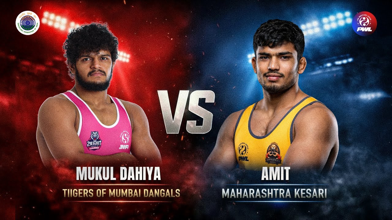 Mukul Dahiya  vs Amit | 86 KG Thriller | Day 4 Match 6 | PWL 2026