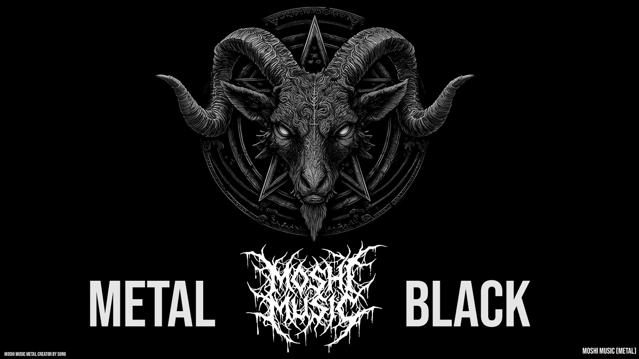 METAL BLACK  Classic Thrash Metal Revival ((5 Tracks))