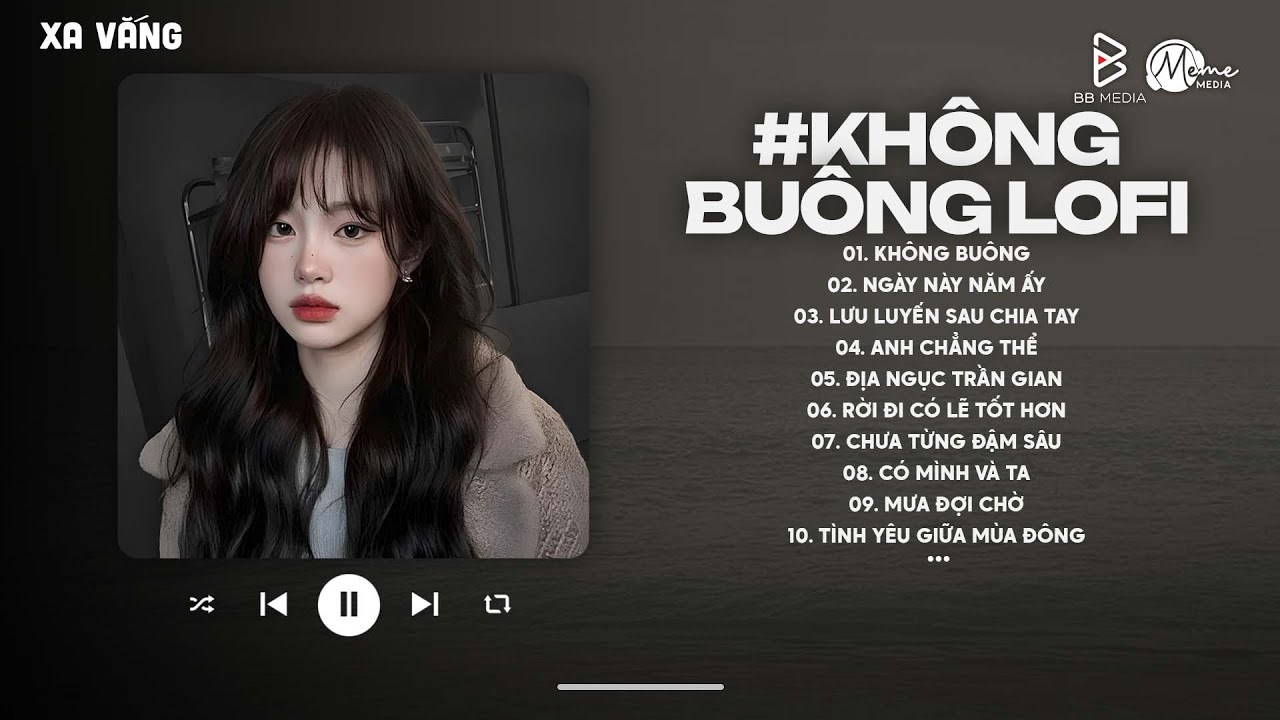 Không Buông Lofi - Hngle ft. Ari | Giờ Thì Đã Quá Trễ Rồi Vì Phút Bốc Đồng Hot TikTok | Lofi Chill