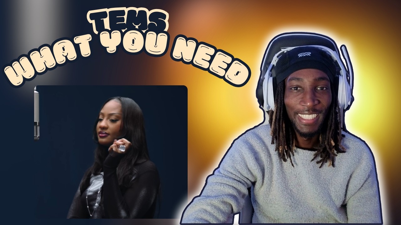 Reacting to Tems – What You Need COLORS Performance