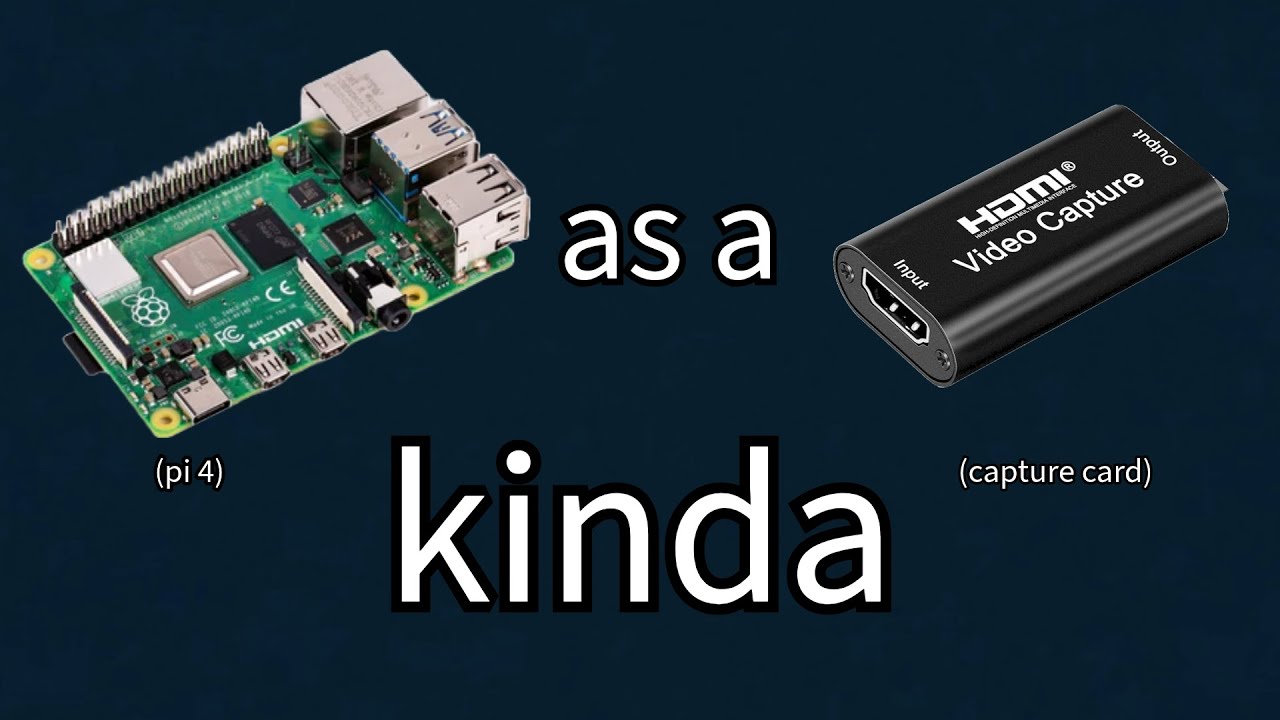 Using a raspberry pi as a capture card