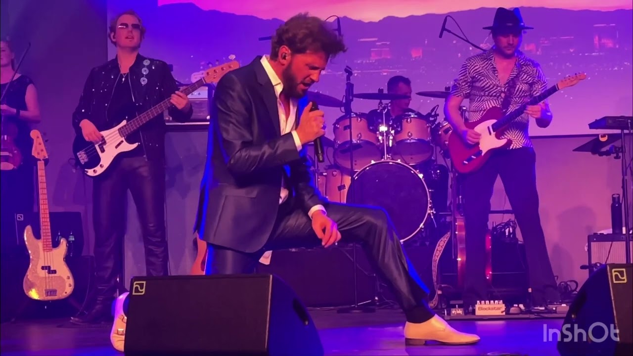 Bouke and the ElvisMatters Band in Viva Las Vegas 2023 - You Lost That Lovin Feeling