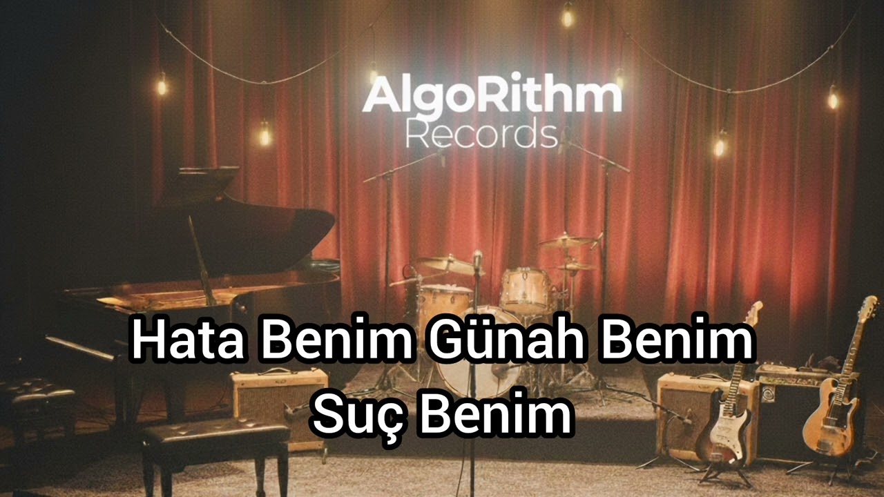 Hata benim, günah benim, suç benim AI Cover