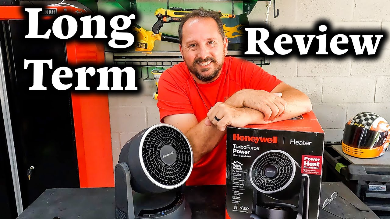 Reviewed: Honeywell Turbo Force Power Heater + Fan &ndash; Space Heater