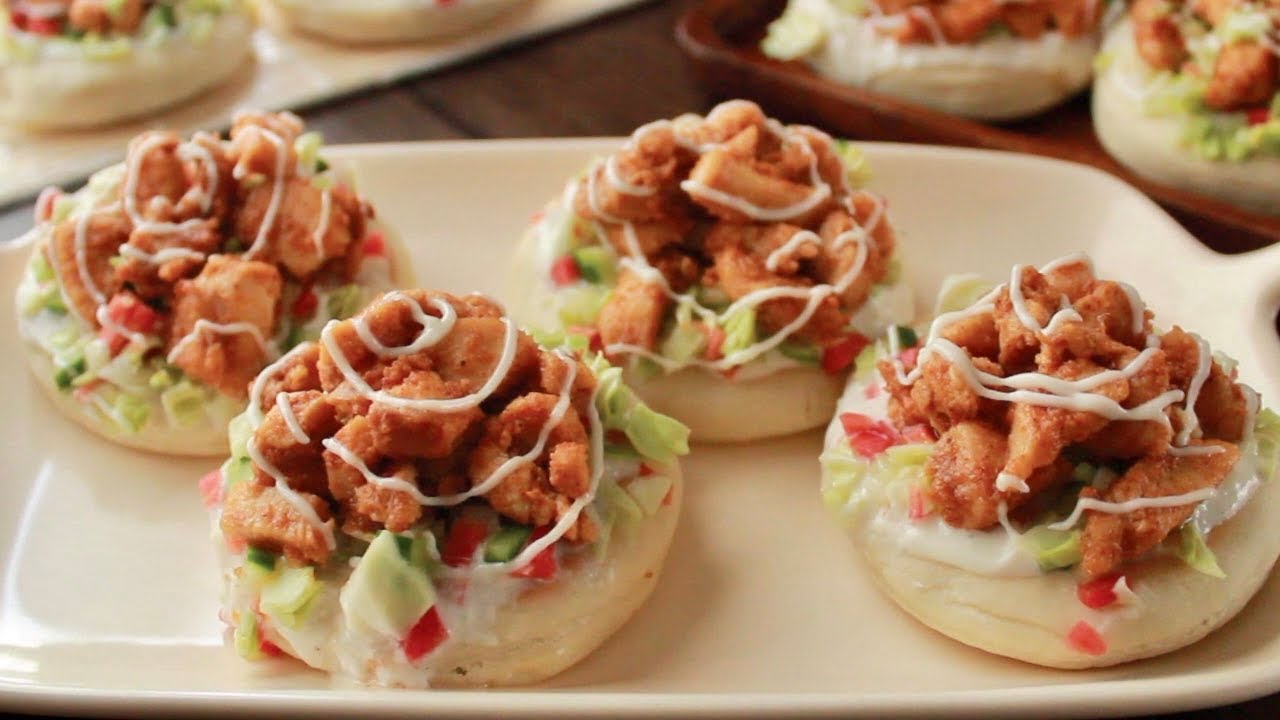 Delicious Mini Shawarma 😍 Recipe By Chef Hafsa