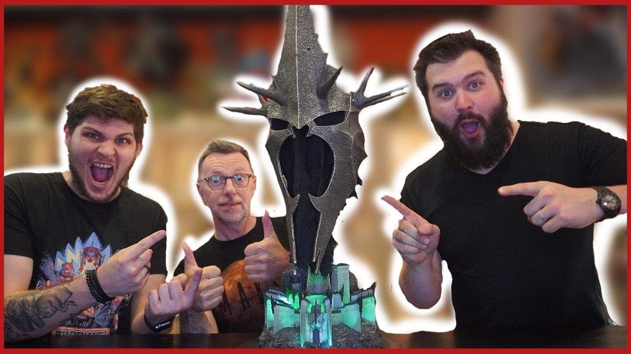 "LEVEL UP " Witch KingMask 1/1 LOTR By Pure Arts ! Une suite qui promet :p