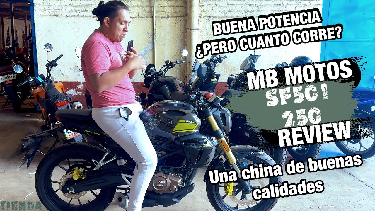 SF501 REVIEW COMPLETO MB motos / moto scrambler / moto china con buenas prestaciones / vale la pena?