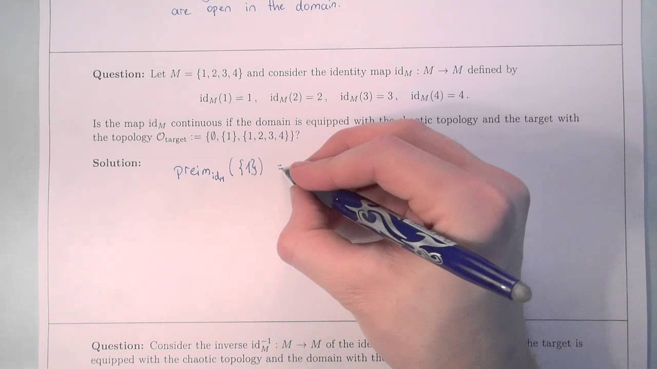 Tutorial 1: Topology (International Winter School on Gravity and Light 2015)
