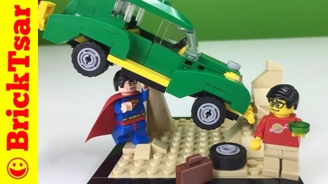 LEGO SDCC 2015 DC Action Comics #1 Superman Exclusive Set
