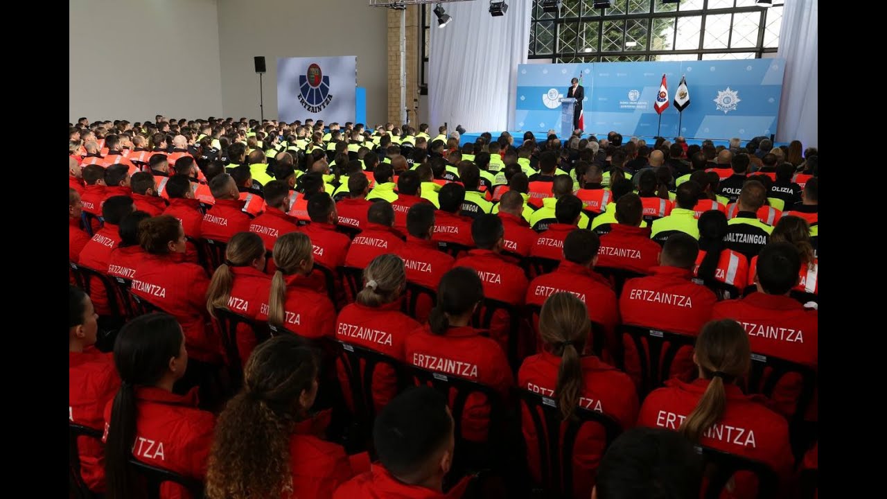 #EUSKALPOLIZIA | Ongietorria promozio berriari / Bienvenida a la nueva promoción