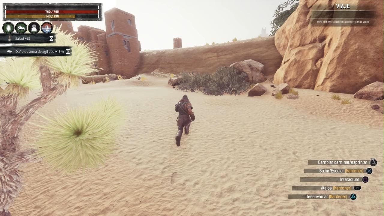 Conan Exiles-Raven-no hay manera 😂