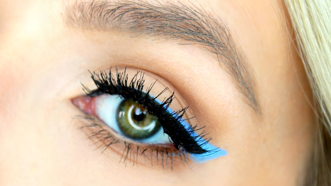 Double Winged Eyeliner Tutorial | Spring Makeup Pop of Color | LeighAnnSays