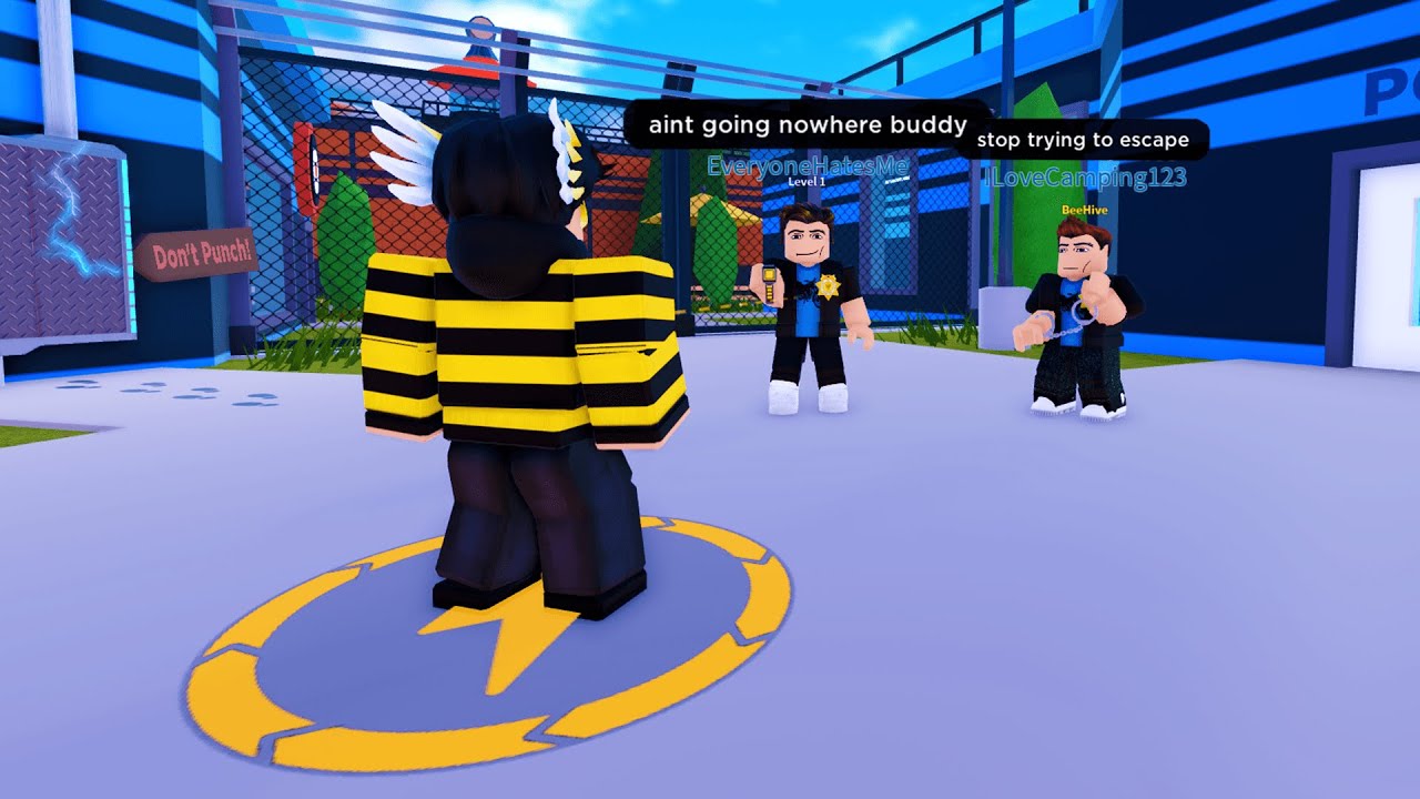 Average Jailbreak Prison Experience...