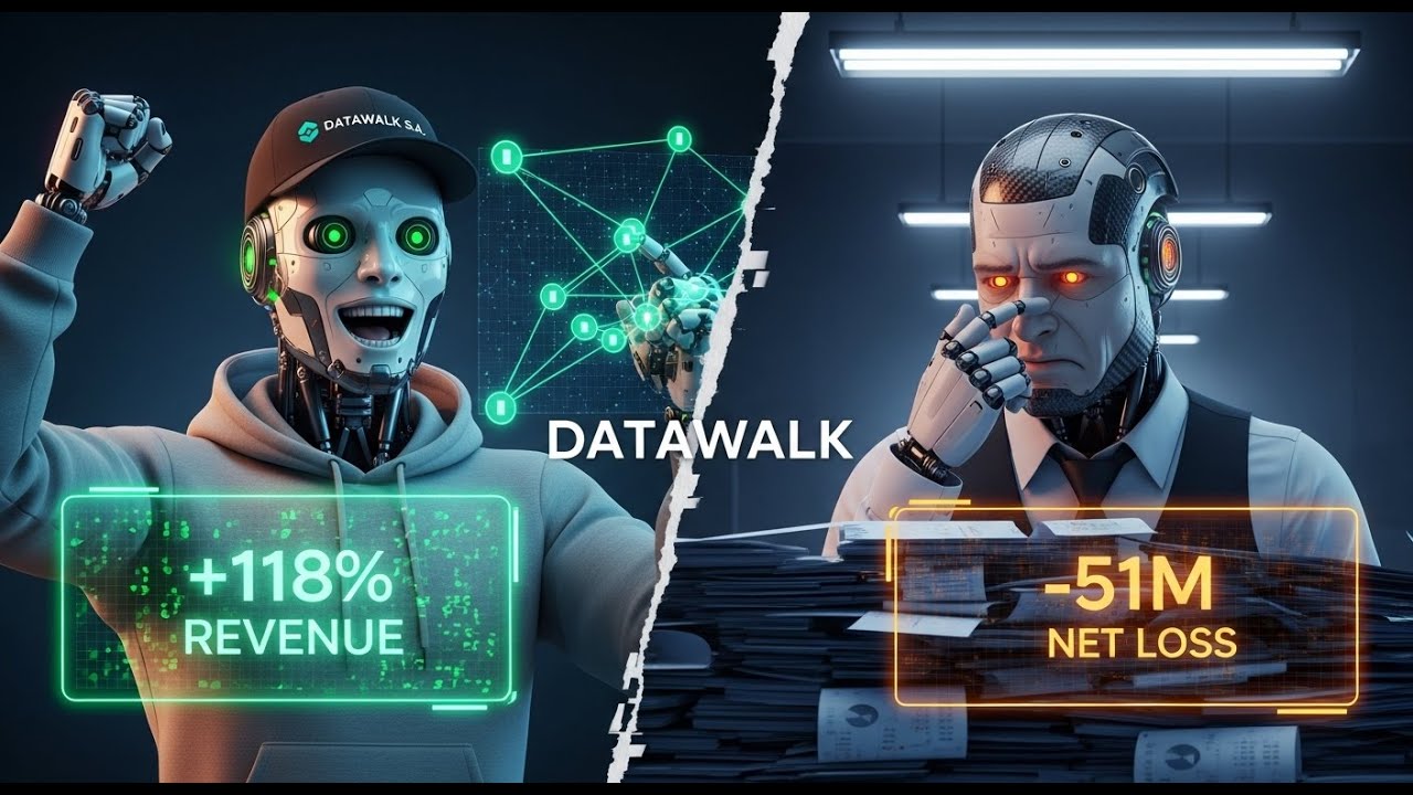 Datawalk: Sp&oacute;łka kt&oacute;rej przychody eskplodowały o 118%! Czy to okazja życia? | Giełdowy Ring AI
