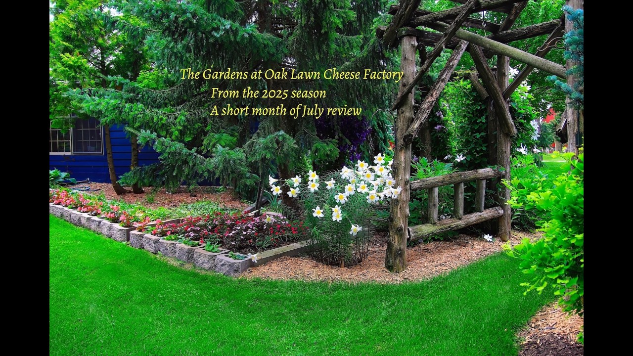 The Gardens at Oak Lawn Cheese Factory: July 2025 short review