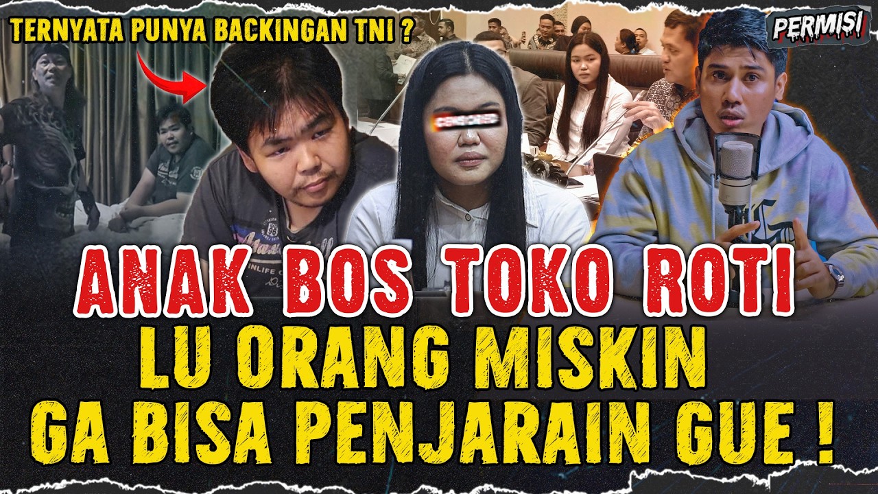 ANAK BOS TOKO ROTI ANlAYA KARYAWAN & MENGAKU KEBAL HUKUM | GEORGE SUGAMA HALIM