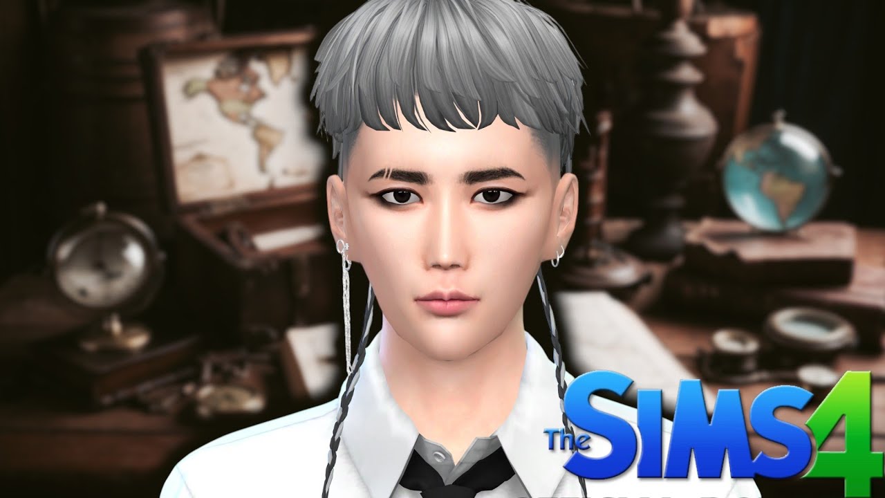Creating Hongjoong ATEEZ in The Sims 4 | K-pop Idol Creation