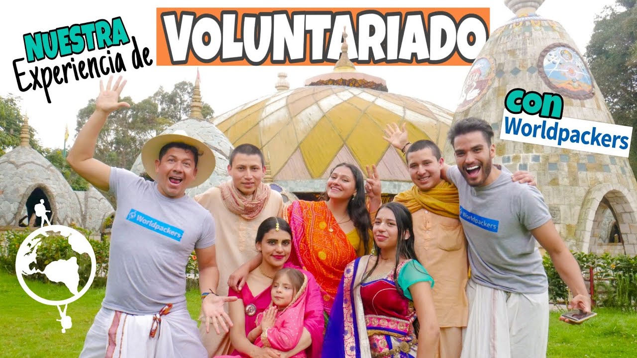 Hacer un Voluntariado!  Así fue nuestra experiencia en una Eco-aldea Hindu ! Viajando casi GRATIS!