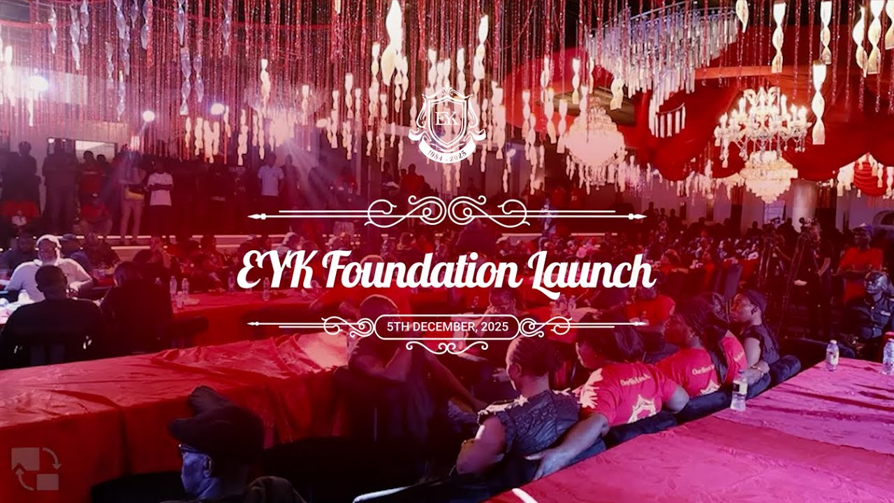 EYK Foundation Launch