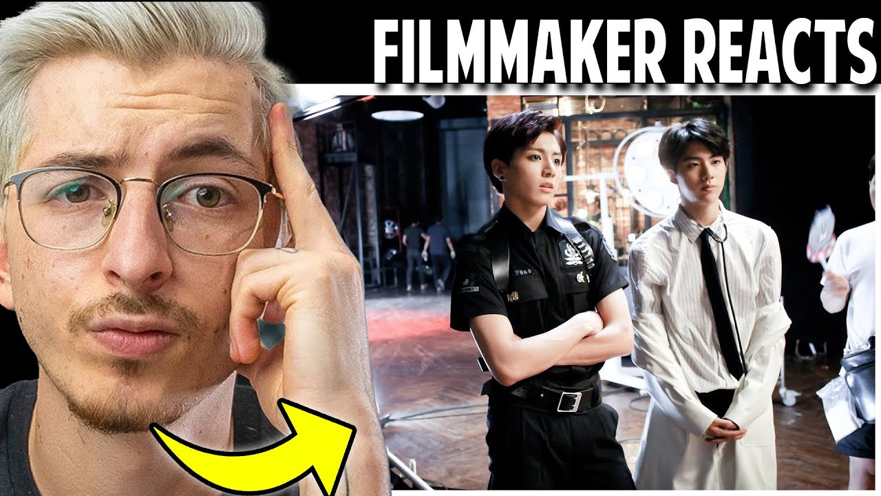 FILMMAKER Reacts To BTS 'DOPE' Shooting Sketch