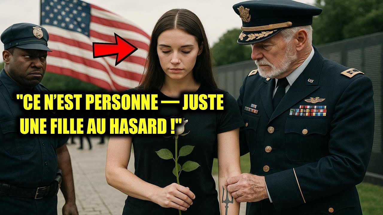 Ils l’ont traitée comme une inconnue… jusqu’à ce que le commandant SEAL reconnaisse son tatouage