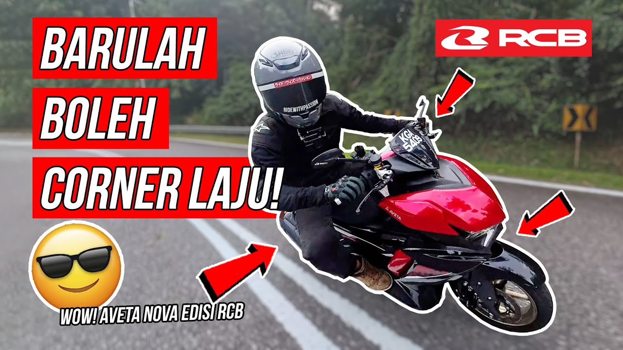 AVETA NOVA 160 LENGKAP MODI BARANG RCB! | REVIEW ONBOARD BTIC | EPISOD 3