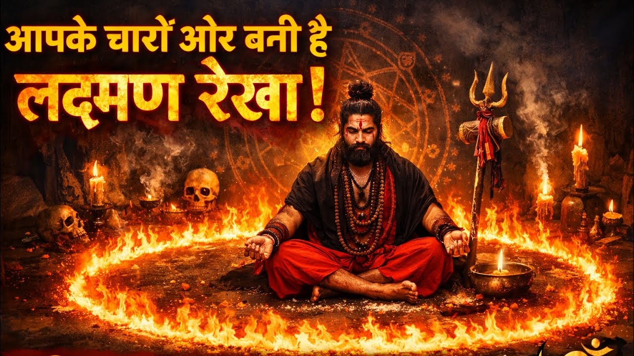 आपके चारों ओर बनी है लक्ष्मण रेखा🫥 तांत्रिक भी रह गया हैरान यह देखकर 
