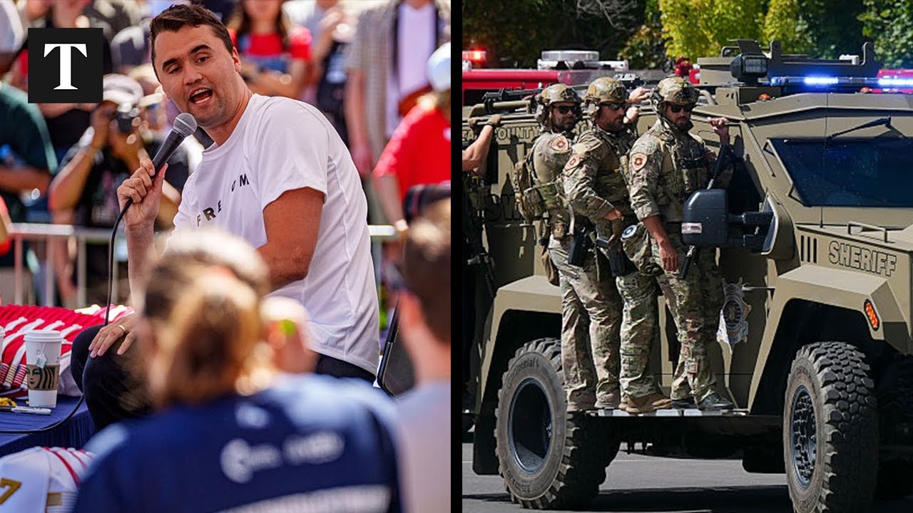 Charlie Kirk Shot Dead: How It Unfolded