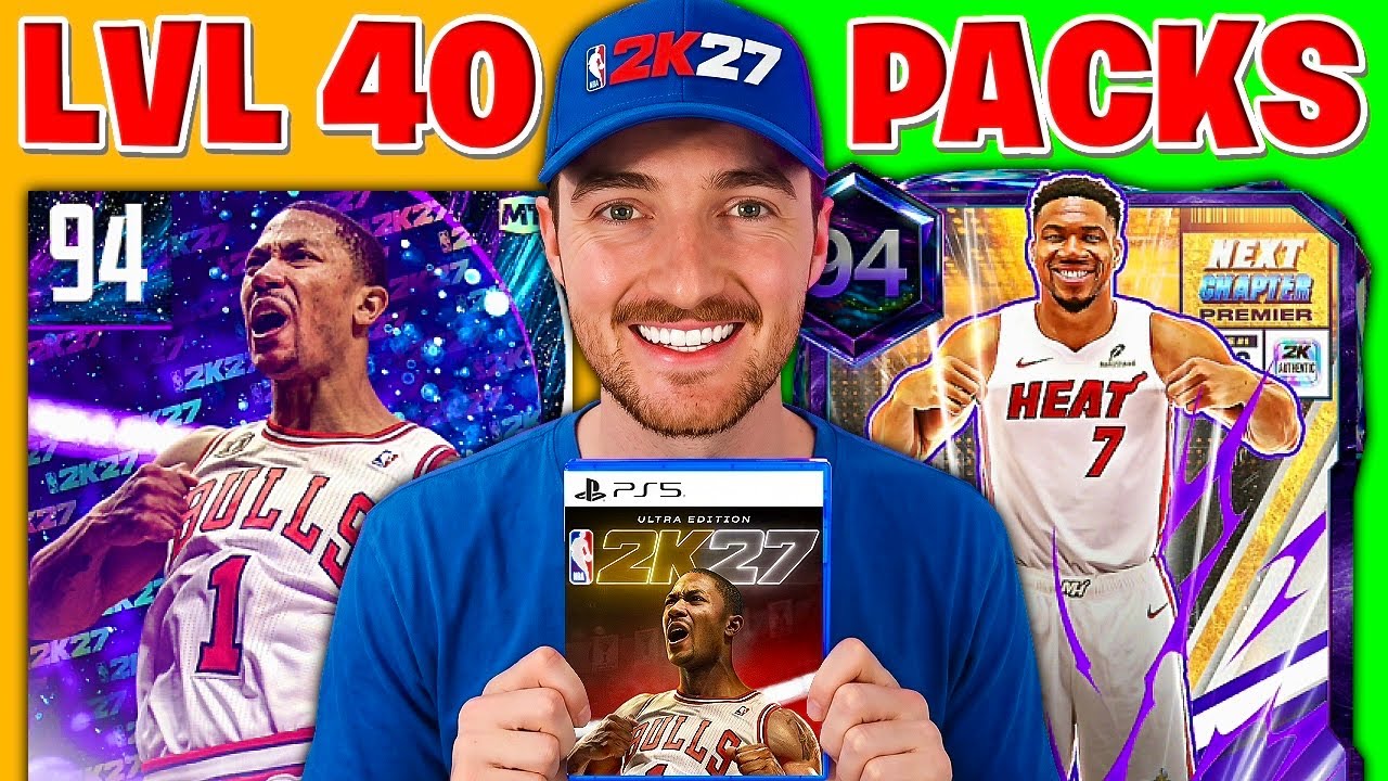 Я собрал ЛУЧШИЙ состав &laquo;богов&raquo; в день выхода NBA 2K27 MyTEAM