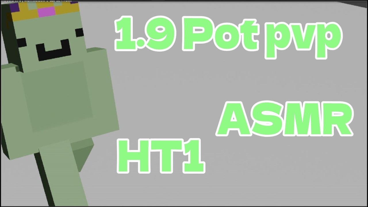 7 minutes of pot pvp ASMR [4k 120FPS]