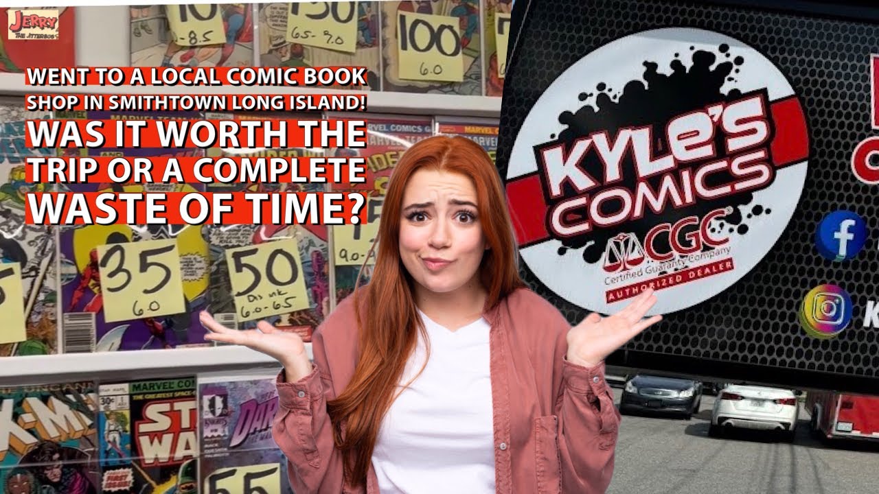 Went to a Local Comic Shop in Smithtown Long Island! Was it Worth the Trip??????????