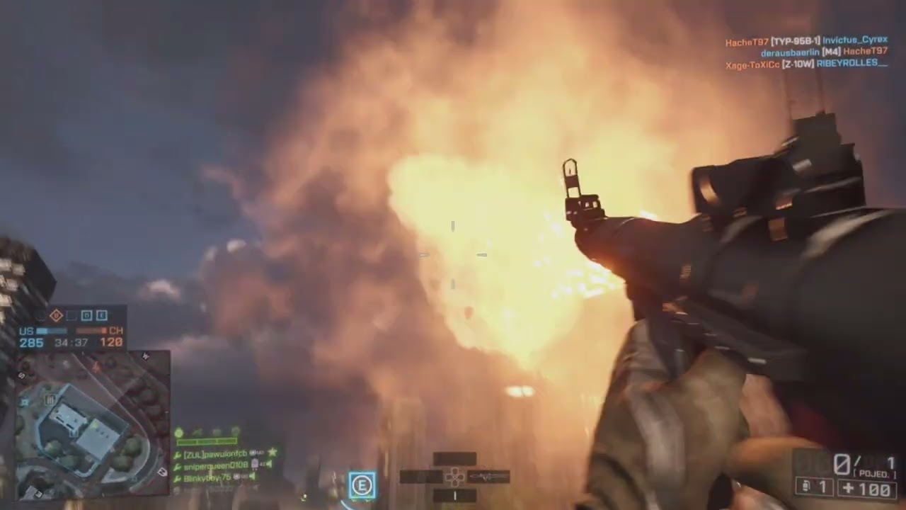 RPG Battlefield 4 - PS5 pawulonfcb #sharefactory #battlefield42023