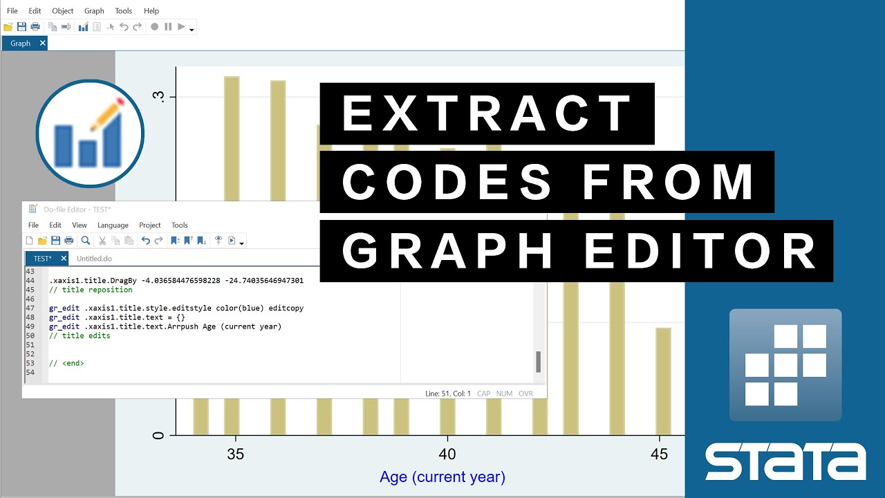 Extracting Graph Customisation Codes from Graph Editor in STATA