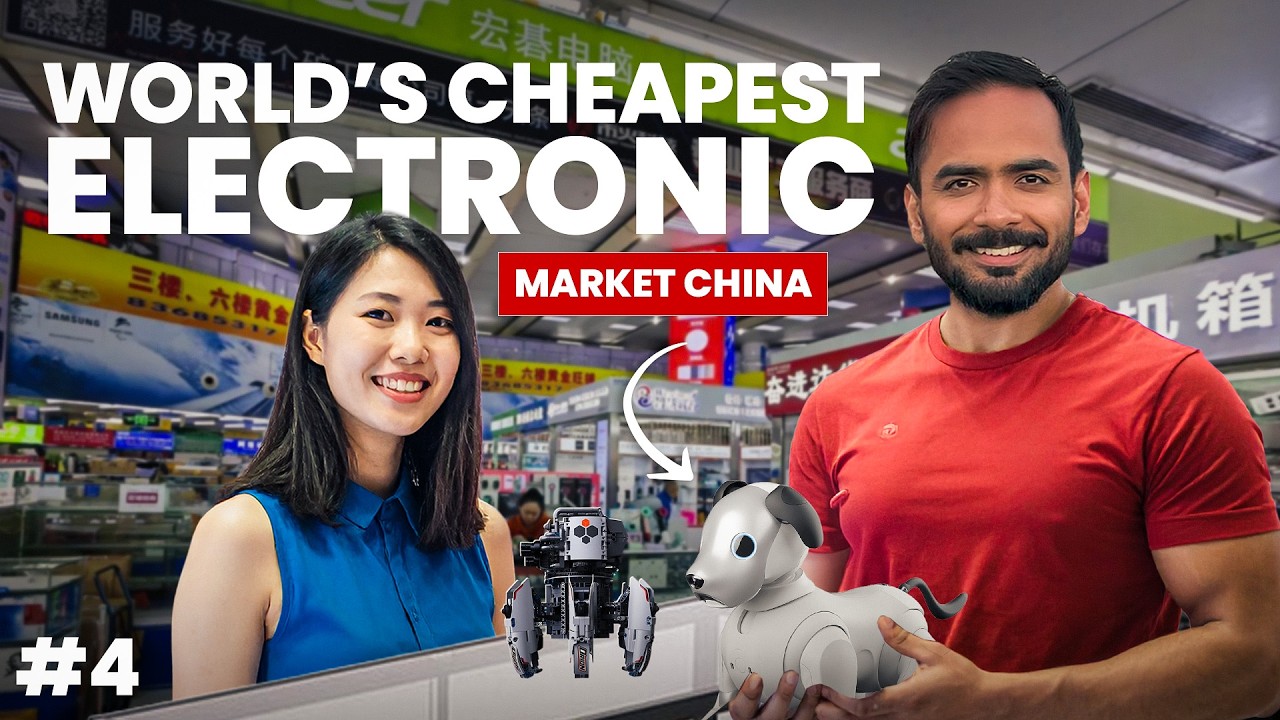 World's Biggest Electronic Market | Huaqiangbei |Shenzhen | China