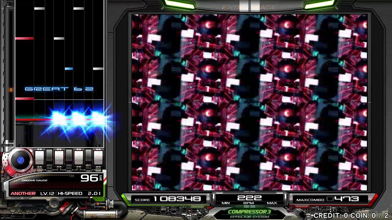 【beatmania IIDX25 CANNON BALLERS】Antigravity SPA 正規