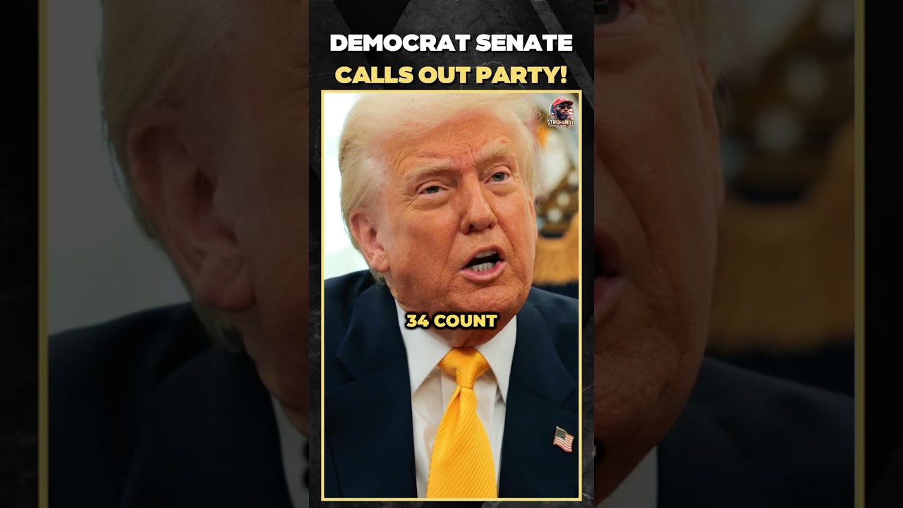 Senator John Fetterman CALLS OUT Democrats Over TRUMP #shorts