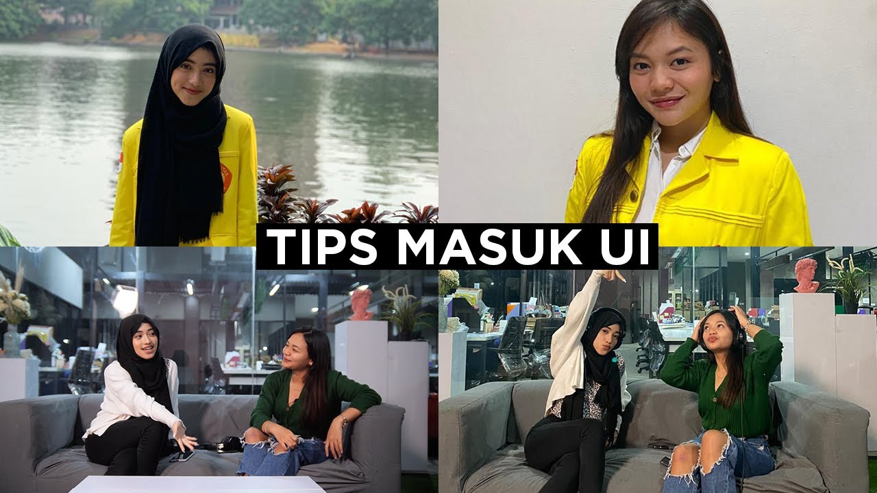 TIPS MASUK UI VERSI SHIRIN & AMEL